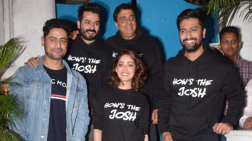 Celebs grace the success bash of the film Uri