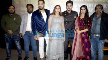 Sapna Chaudhary, Vikrant Anand, Zuber Khan and Anju Jadhav grace the trailer launch of the film Dosti Ke Side Effectss