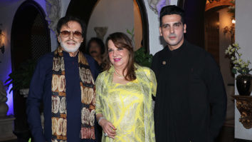 Celebs grace Sanjay Khan’s birthday bash