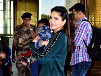 Shilpa Shetty, Sara Ali Khan, Shamita Shetty and others snapped at the airport