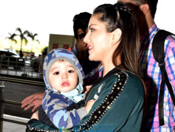Shilpa Shetty, Sara Ali Khan, Shamita Shetty and others snapped at the airport