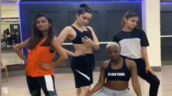 Shraddha Kapoor preps hard for her upcoming dance film starring Varun Dhawan