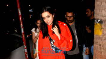 Shraddha Kapoor spotted at Sancho’s in Bandra