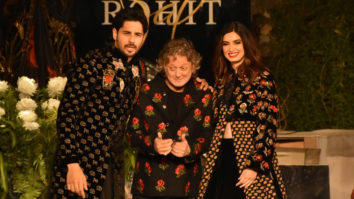 Siddharth Malhotra & Diana Penty on ramp for Rohit Bal’s Blenders Pride Fashion tour 2019  Part – 1