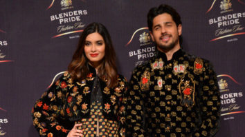 Siddharth Malhotra & Diana Penty on ramp for Rohit Bal’s Blenders Pride Fashion tour 2019  Part – 2