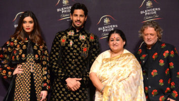 Siddharth Malhotra & Diana Penty on ramp for Rohit Bal’s Blenders Pride Fashion tour 2019  Part – 3