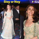 Slay or Nay - Alia Bhatt in Tarun Tahiliani Couture for Umag 2019 Mumbai Police Show (Featured)