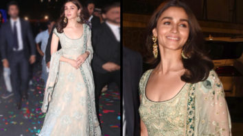 Slay or Nay: Alia Bhatt in Tarun Tahiliani Couture with Ranbir Kapoor for Umang 2019 Mumbai Police Show