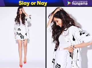 Slay or Nay: Deepika Padukone in Kanika Goyal x Babbu The Painter for Facebook live event