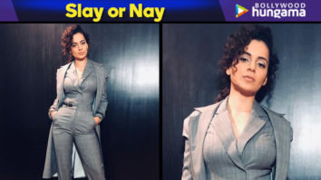 Slay or Nay: Kangana Ranaut in Nikhil Thampi for Manikarnika- The Queen of Jhansi promotions in Guwahati