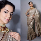 Slay or Nay - Kangana Ranaut in Tarun Tahiliani for Manikarnika music launch (Featured)