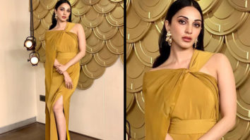 Slay or Nay: Kiara Advani in an INR 20,000/- Lola by Suman dress for Vinaya Vidheya Rama promotions on No.1 Yaari talk show
