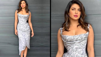 Slay or Nay: Priyanka Chopra in a Vivienne Westwood dress and Jimmy Choo stilettos for The Ellen DeGeneres Show