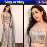 Slay or Nay - Sara Ali Khan in Manish Malhotra Couture for Umag 2019 Mumbai Police Show (Featured)