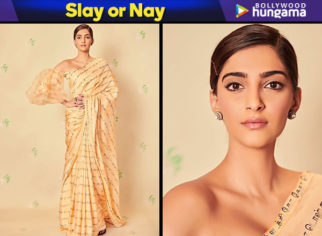 Slay or Nay: Sonam Kapoor Ahuja in Masaba Gupta for Ek Ladki Ko Dekha To Aisa Laga promotions