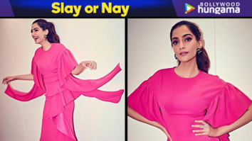 Slay or Nay: Sonam Kapoor Ahuja in Rejina Pyo for the promotions of Ek Ladki Ko Dekha To Aisa Laga on The Kapil Sharma Show 2