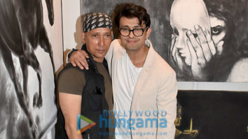 Sonu Nigam, Sanjeev Kapoor & others grace the India Art Festival 2019