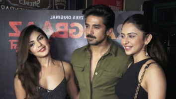 Success Party of ZEE5 Original Series ‘Rangbaaz’ with Cast | Rhea Chakraborty | Saqib Saleem