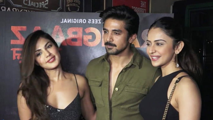 Success Party of ZEE5 Original Series ‘Rangbaaz’ with Cast | Rhea Chakraborty | Saqib Saleem