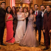THROWBACK! Alia Bhatt, Pooja Bhatt and Emraan Hashmi strike a goofy pose at cousin Sakshi Bhatt's wedding reception