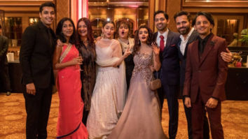 THROWBACK! Alia Bhatt, Pooja Bhatt and Emraan Hashmi strike a goofy pose at cousin Sakshi Bhatt’s wedding reception