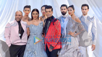 Tabu, Karan Johar, Diana Penty and others snapped at Lakme Fashion Week Summer/Resort 2019