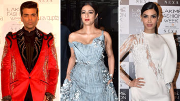 Tabu, Karan Johar, Diana Penty and others snapped at the Lakme Fashion Week 2019