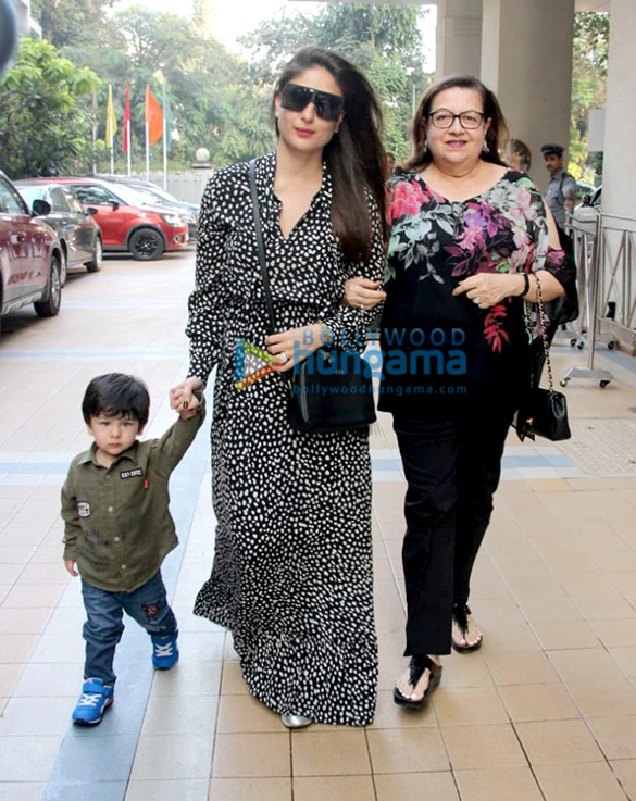 Taimur Ali Khan, Kareena Kapoor Khan, Tusshar Kapoor and others snapped at Sea Princess Taimur Ali Khan, Kareena Kapoor Khan, Tusshar Kapoor and others snapped at Sea Princess