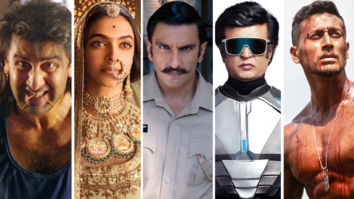 Sanju, Padmaavat, Simmba, 2.0, Baaghi 2 rule – Top-10 money spinners of 2018