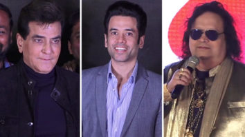 Trailer launch of film Lukee with Jeetendra, Tusshar Kapoor & Bappi Lahiri