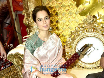Trailer launch of the film Manikarnika – The Queen Of Jhansi