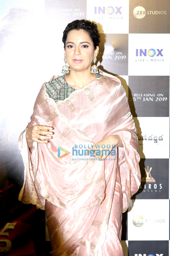 Trailer launch of the film Manikarnika – The Queen Of Jhansi Trailer launch of the film Manikarnika – The Queen Of Jhansi