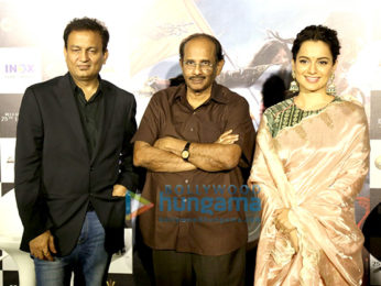 Trailer launch of the film Manikarnika – The Queen Of Jhansi