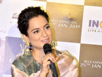 Trailer launch of the film Manikarnika – The Queen Of Jhansi