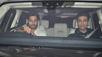 Varun Dhawan, Sidharth Malhotra and Karan Johar SPOTTED at Karan Johar’s House