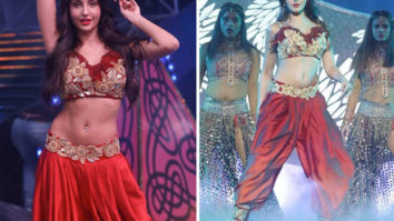 Nora Fatehi goes HOT & HEAVY with her sexy belly dance, summer comes early! (WATCH VIDEO)