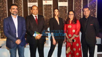 Aditi Rao Hydari snapped attending The Artisan Jewellery Design Awards 2019