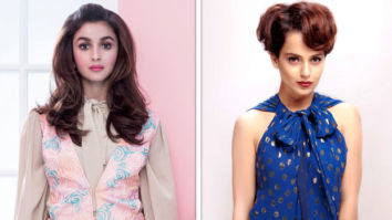 Alia Bhatt REACTS on Kangana Ranaut being upset with her and Bollywood ignoring her