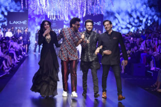 LFW Summer/ Resort 2019: Janhvi Kapoor and Anil Kapoor spell black magic for Raghavendra Rathore, Ranveer Singh hijacks the show!