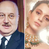 Anupam Kher backs Kangana Ranaut and calls her the real example of WOMEN EMPOWERMENT