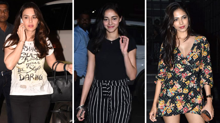 Arjun Kapoor, Malaika Arora, Ananya & Many celebs spotted at Soho house | Part 1