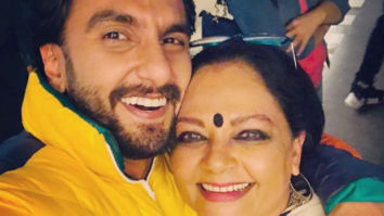 Bajirao Mastani Reunion! Ranveer Singh can’t stop smiling as he reunites with on-screen mother Tanvi Azmi at Gully Boy screening