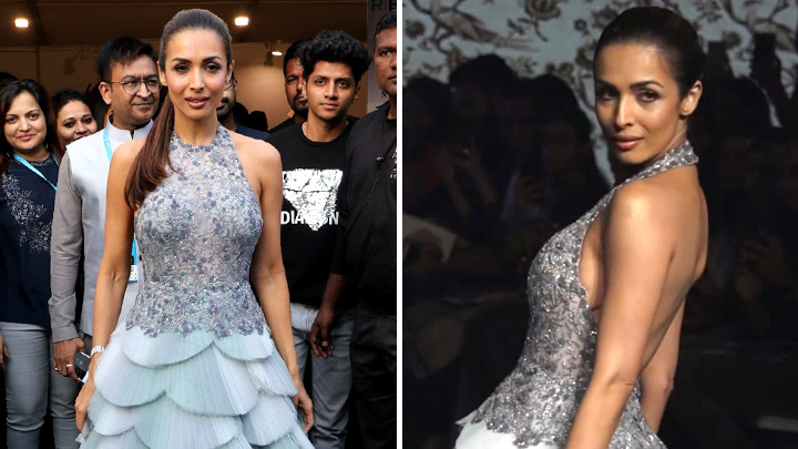 Beautiful Malaika Arora on Ramp for Manoj Agarwal at LFW day 4