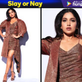 Bhumi Pednekar in Aniket Satam separates for Sonchiriya promotions on Super Dancer Chapter 3 (Featured)