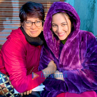 On The Sets Of The Movie Khandaani Shafakhana