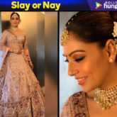 Bipasha Basu in Dolly J Studio for her sister Vijayeta Basu's wedding (Featured)