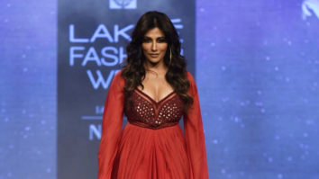 Chitrangda Singh on RAMP for Anjali Varma at LFW Day 4