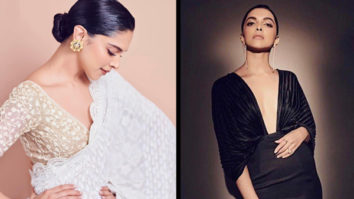 Deepika Padukone looks like a white summer dream, oozes oomph in bold black all in one night- View HQ Photos