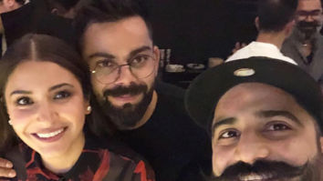 Valentine’s Day Special – Anushka Sharma and Virat Kohli spend time over dinner