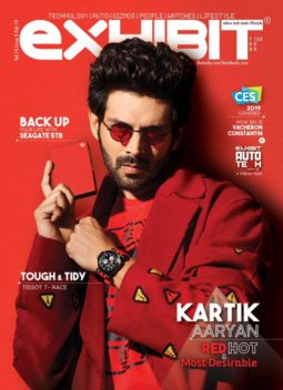 Kartik Aaryan On The Covers Exhibit